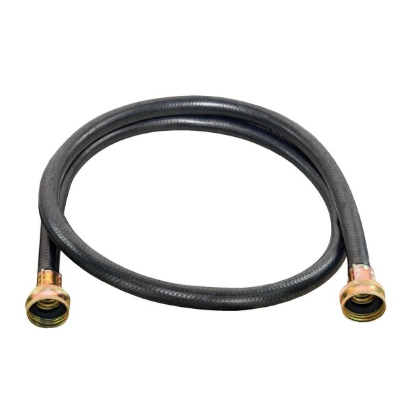 All-Source 8 Ft. Reinforced EPDM Rubber Inlet Pressure Hose 093247 - main